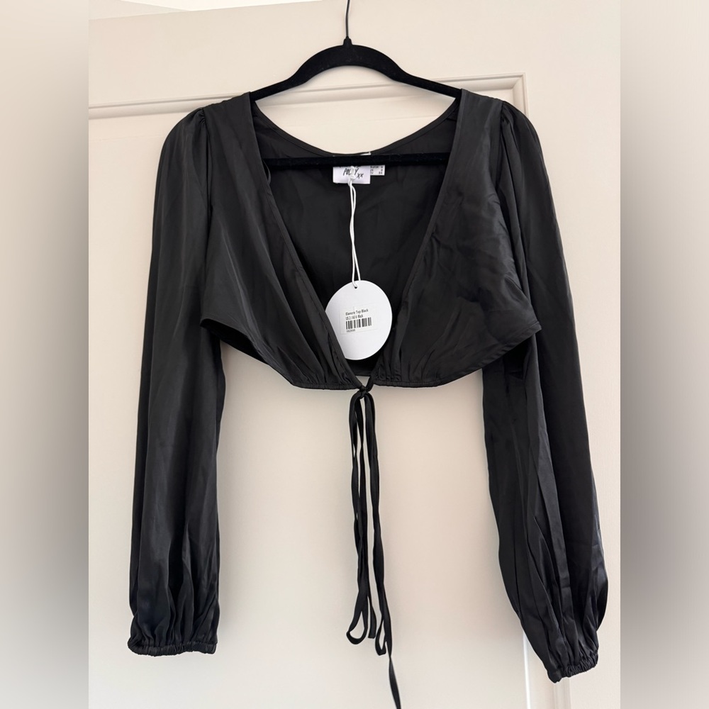 Princess Polly Elanora Top in Black